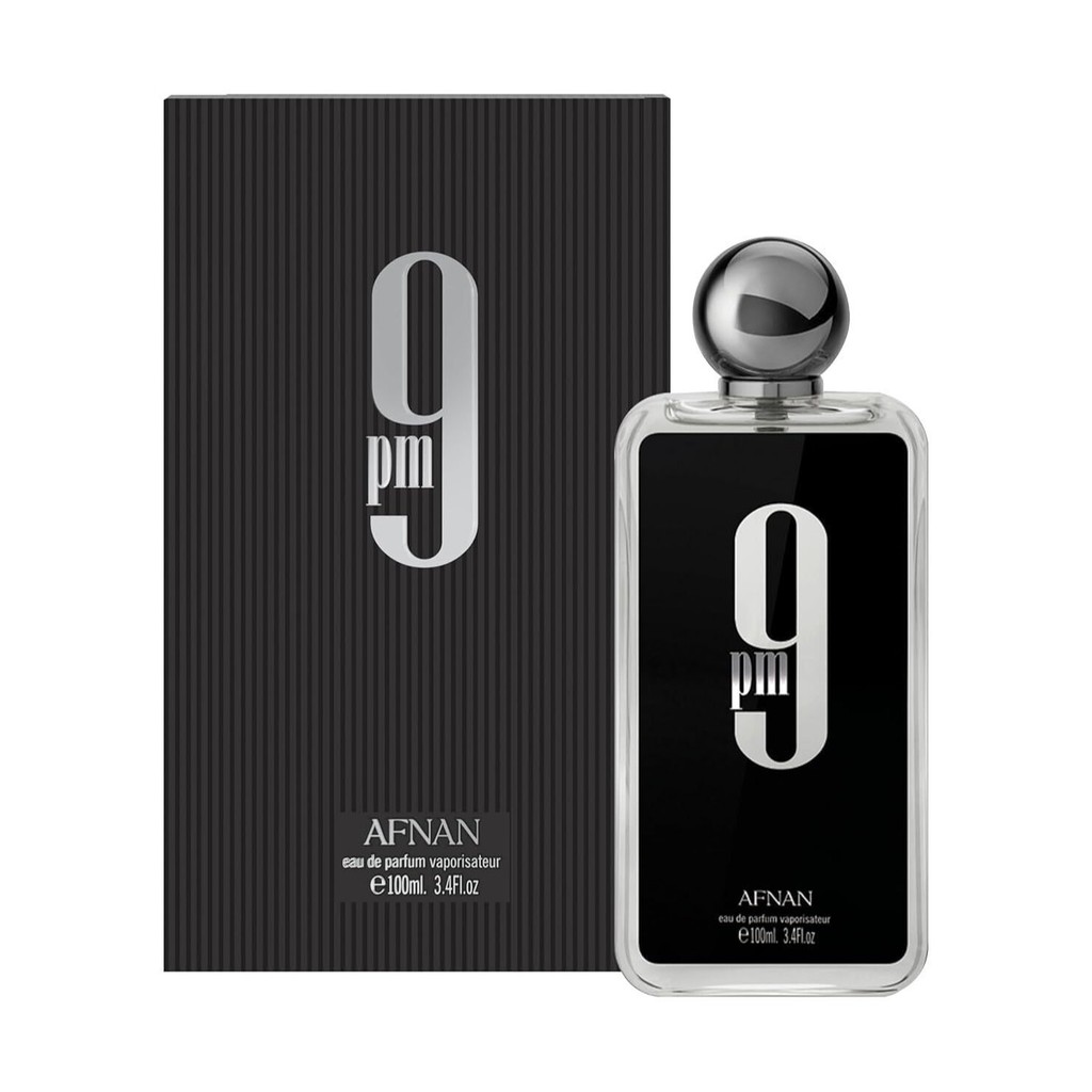 Fashion Hot Sale Perfume Afnan Black 9pm Blue 9am Batch 100ml 7e
