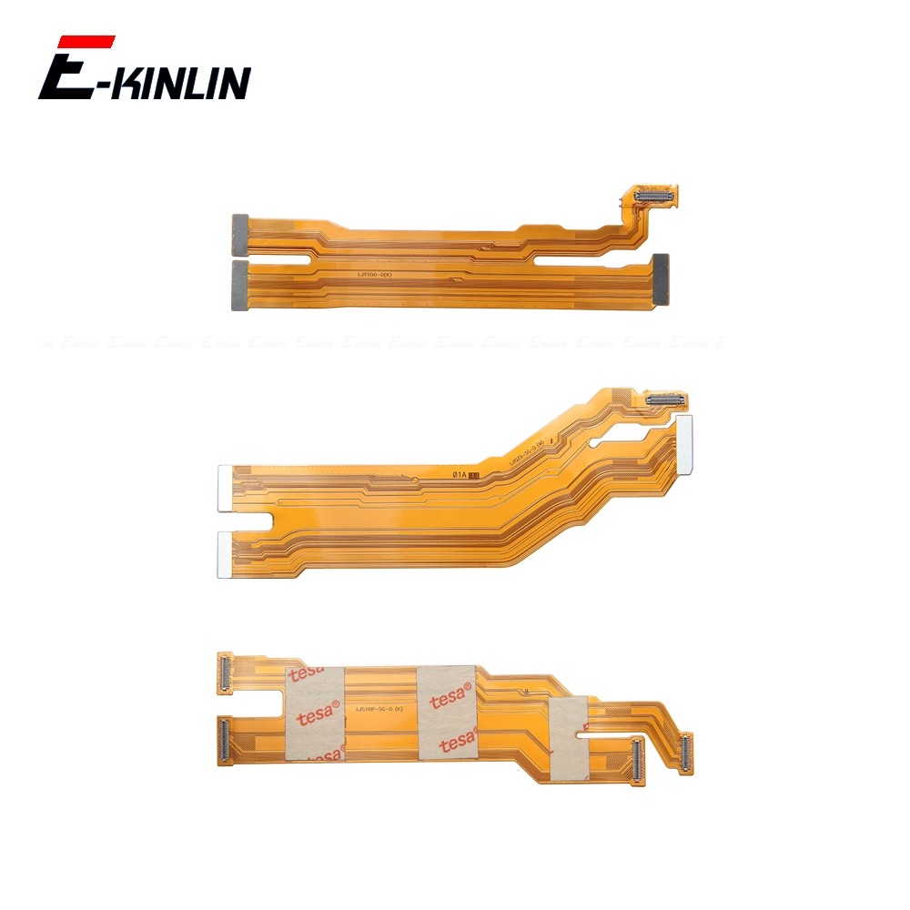 บอร์ดหลักเมนบอร์ดเชื่อมต่อเชื่อมต่อริบบิ้น Flex สําหรับ Vivo iQoo Z6 Z7 Z7i Z7x Z8 Z8x Z9 Z9s Z9x Pr