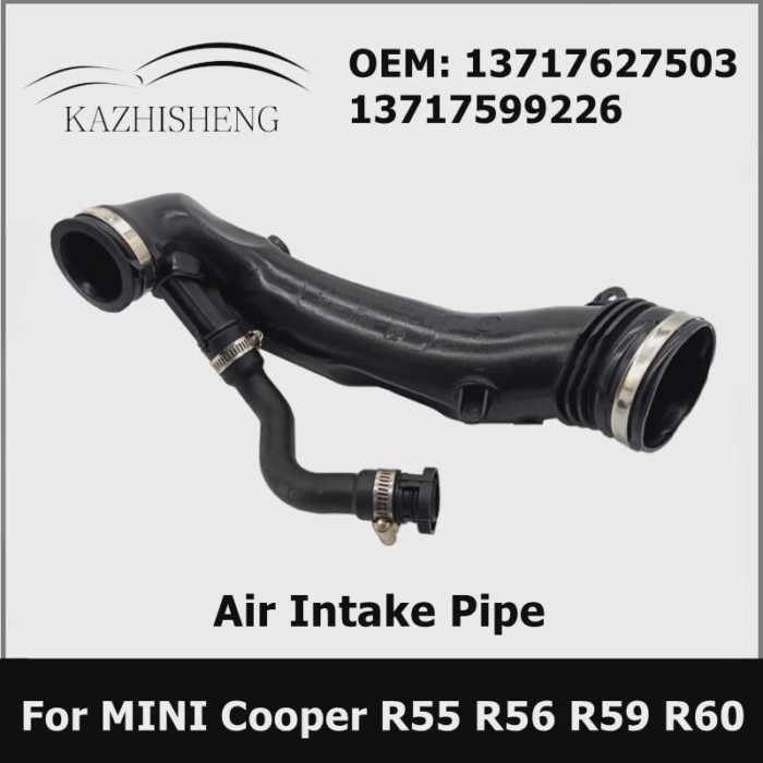 13717627503 Air Guide Intake Pipe Hose Duct 13717599226 13 71 7599226 for BMW MINI Cooper R55 R56 R