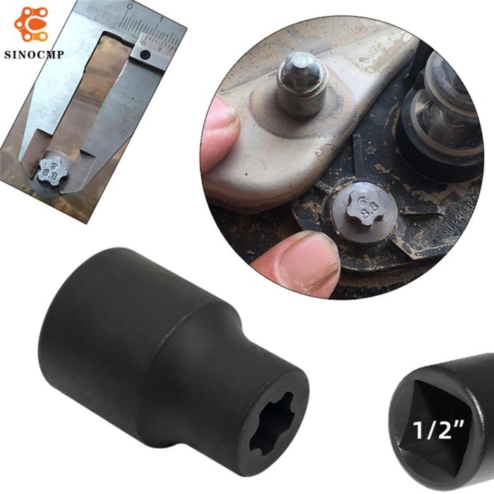 Battery Cover Car Special Tools Dismantling Socket Wrench Replacement Easy To Disassemble Battery C
