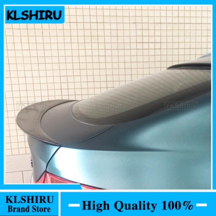 High quality ABS Car Styling X6 E71 Rear Spoiler Trunk Wing for BMW X6 E71 M-Performance Style 2008