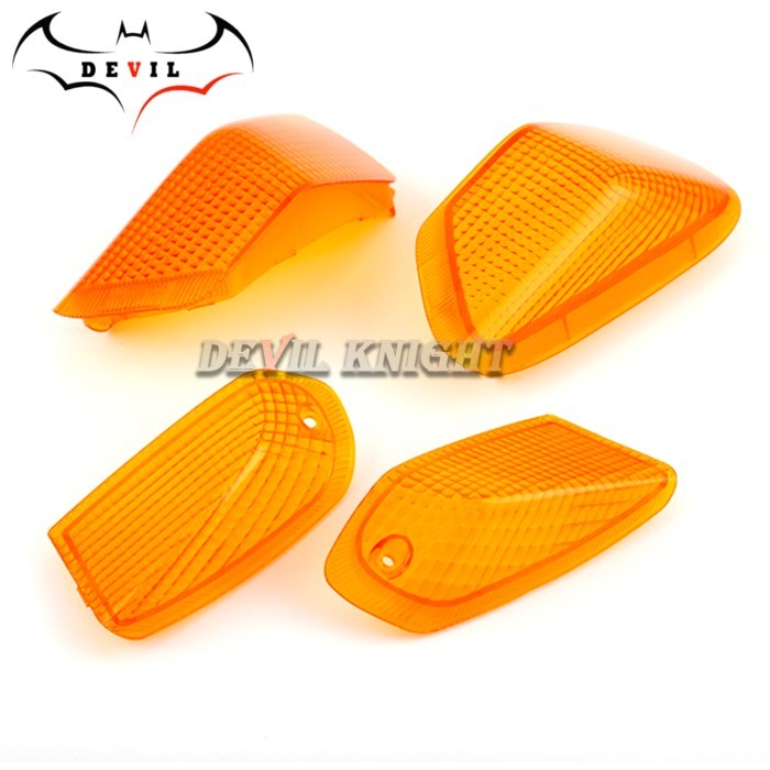 For KAWASAKI ZZR 400 ZZR400 1990 1991 1992 ZZR600 ZZR 600 Motorcycle Front Rear Turn Signal Light L
