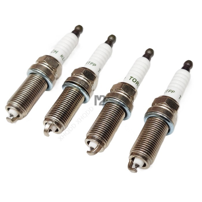 4pcs For JAC Refine S4 A5 J7 1.5T Spark Plug With Turbocharger Ignition Nozzle Dual Iridium 1026080