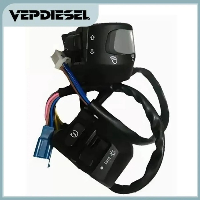 7/8" Handlebar Switch Control x2 Left & Right For Yamaha YBR125 2002 - 2013 Moto Accessories