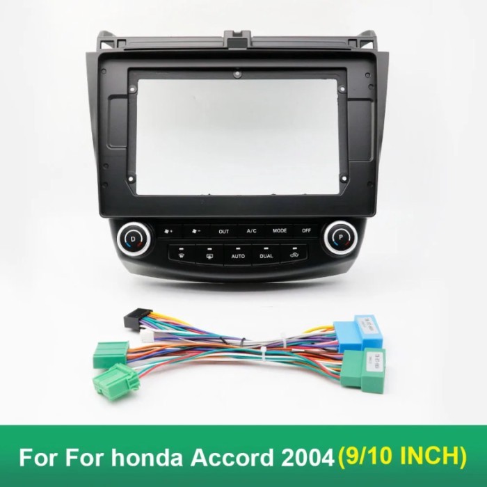 Radio Stereo Fascia Retrofit Frame Car Frame Radio Frame Car Dashboard Accessories for honda Accord