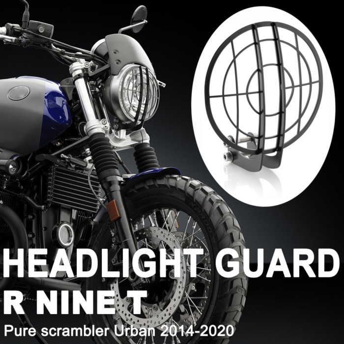New Motorcycle Accessories Headlight Protection Guard Cover For BMW R NINE T RNINET 9 R9T Scrambler