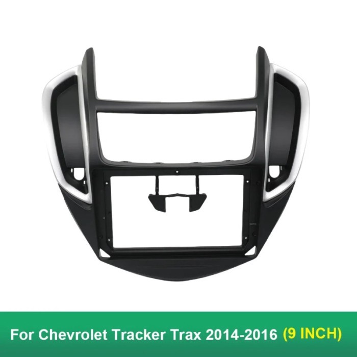 9 Inch Car Frame Fascia Adapter For Chevrolet Tracker Trax 2014-2016 Android Android Radio Dash Fit