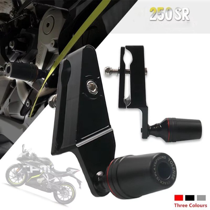 For 250SR 300SR 250 SR 300 SR Motorcycle Falling Protection Frame Slider Fairing Guard Crash Pad Pr