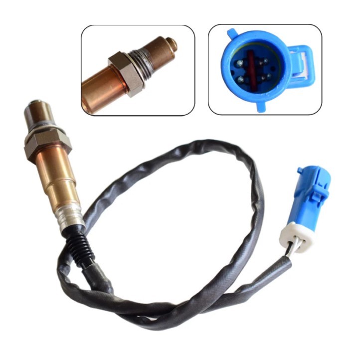 4 Wire Oxygen Sensor 0258006569 3M51-9G444-AA 3M51-9G444-AB 30650780 For Ford Focus II CMax For Vol