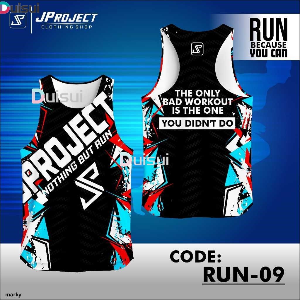 RUNNING SINGLET DESIGN RUN-09