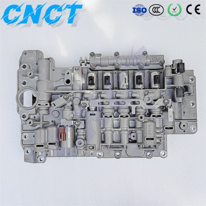 NEW 09D 09K 09M TR60SN Auto Transmission Valve Body With Solenoids 09D325039A For Audi Q7 VW Touare