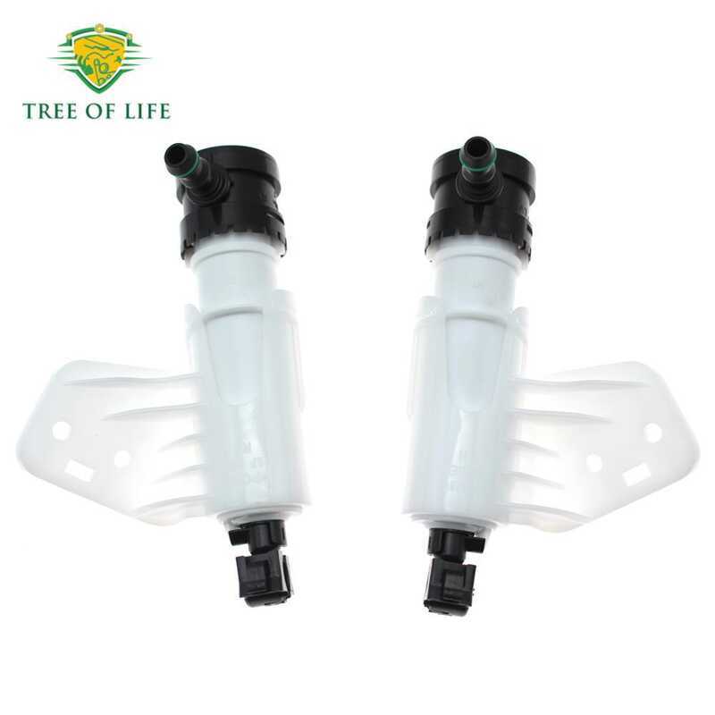 เหมาะสําหรับ Hyundai Sonata ซ้ายขวาไฟหน้าทําความสะอาด Sprinkler 98671-E60 98672-E60