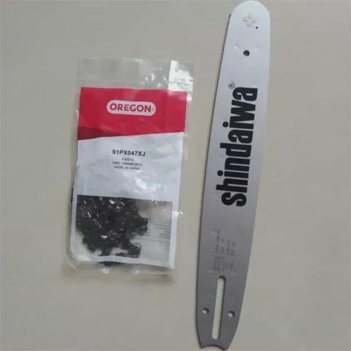 Original/quality CS-2511TES Guide Bar 30cm C30S91-47ML-EC X122-000301 OREGON 91PX047XJ Chain 47DL 3