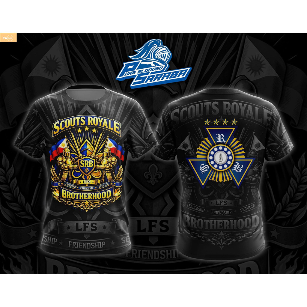 FRAT SHIRT ALERT – BULLT สําหรับ BROTHERHOOD