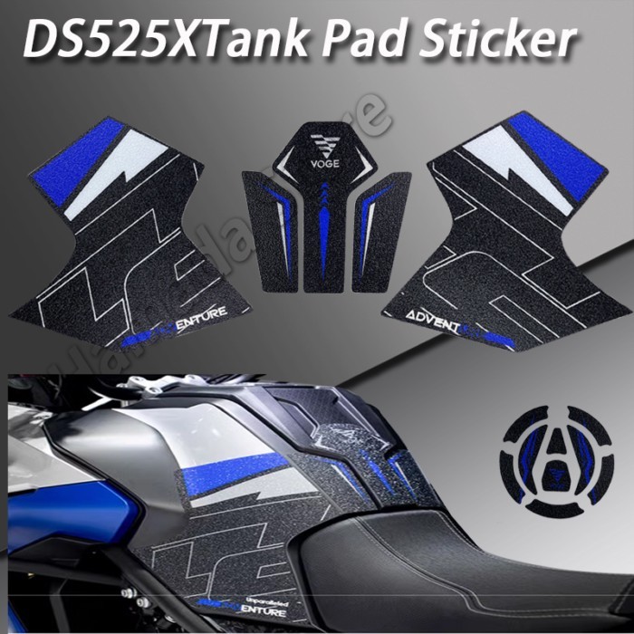 3M Motorcycle Accessories Tank Pad Protector Frosting Sticker Decals  For VOGE Valico 525 DSX DS525