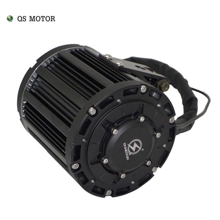 QS138 4000W 90H 7500W QS Motor  Mid Drive Motor Max Continous 72V 100KPH For Electric Vehicles