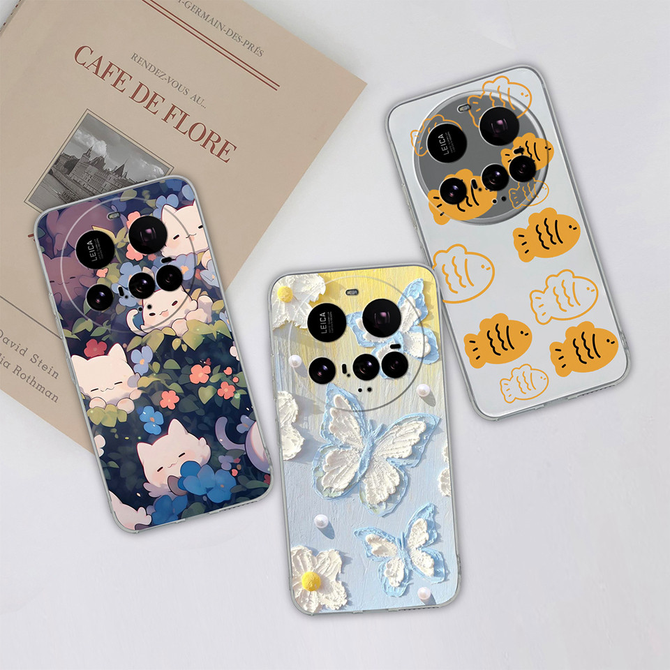 กรณีสําหรับXiaomi 15 Ultra 17 Ultraน่ารักPandaสุนัขFallป้องกันกันกระแทกน้ําหนักเบาซิลิโคนโปร่งใสเคสโทรศัพท์สําหรับXiaomi 15Ultra 17Ultra Capaกันชน ราคา ถูกที่สุด ดีลบีเคเค แกลเลอรีภาพที่ 5