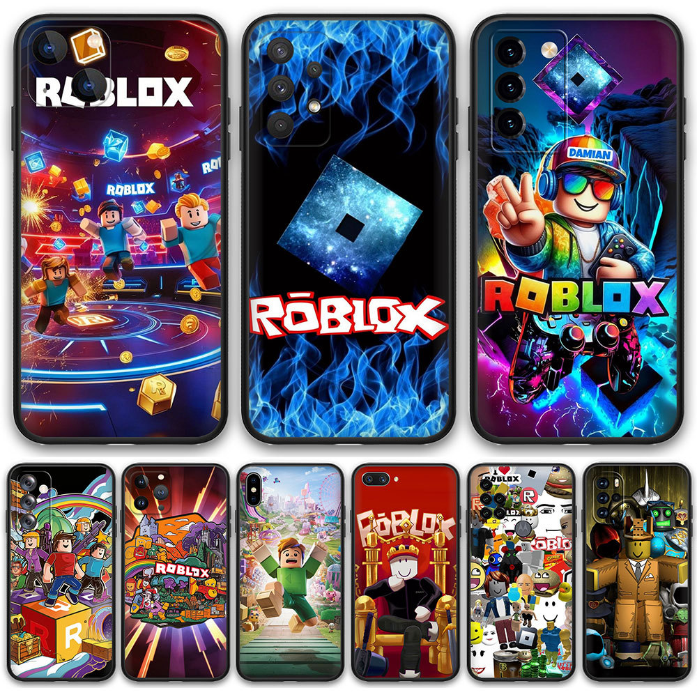 Realme C71 C75 C75X C85 P3 Lite 6L9Z Roblox TPU ซิลิคอนฝาครอบโทรศัพท์