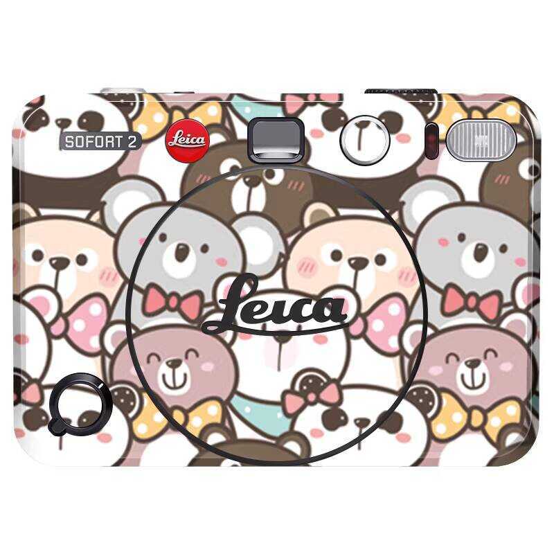 เหมาะสําหรับ Leica Leica SOFORT 2 Body Film สติกเกอร์กล้องโพลารอยด์ Leica