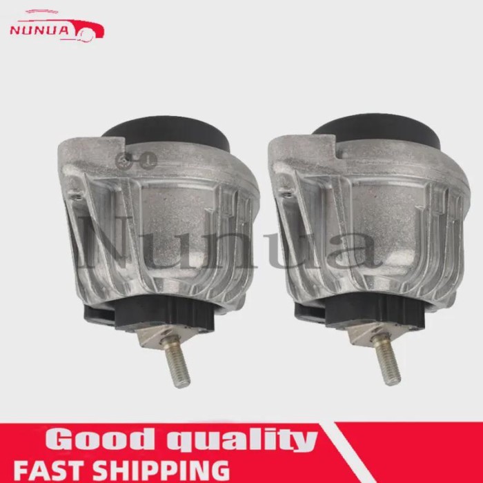 2pcs Engine Support Motor Mounts Kit For BMW Z4 E93 E92 E91 E90 E89 E88 E82 135i 335i sDrive 35i 22