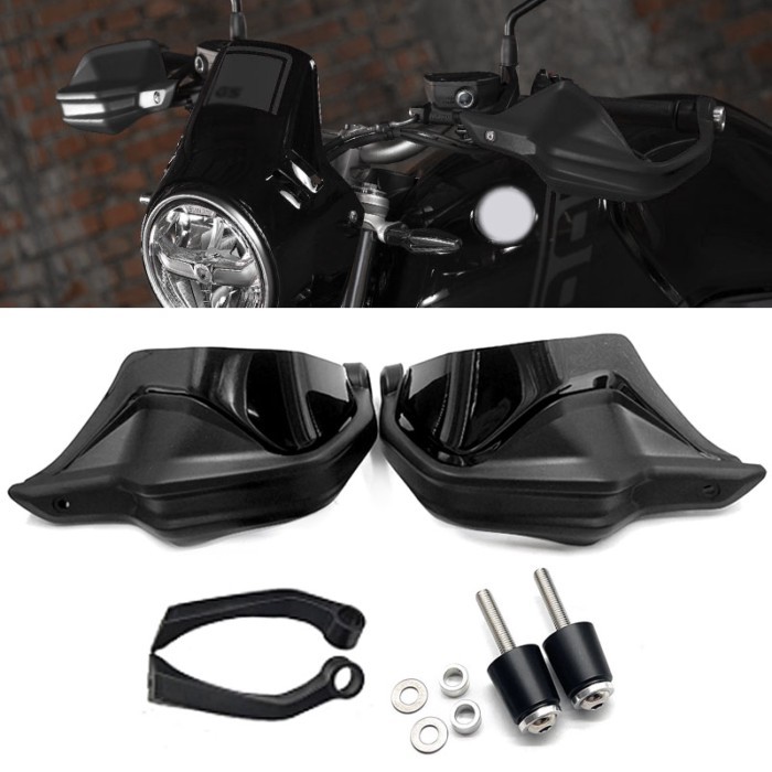 R NINE T R9T Motorcycle Handguard Hand shield Protector Windshield Fit For BMW R NINET R9T Scramble