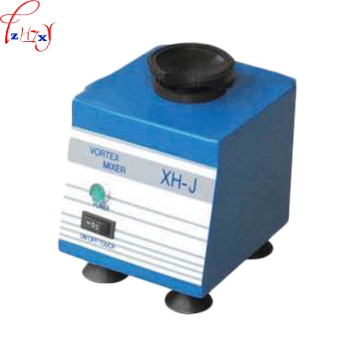 1PC XH-J Vortex Mixer Desktop Laboratory Eddy Oscillator Equipment Vortex Mixer Machine 220V 60W 28