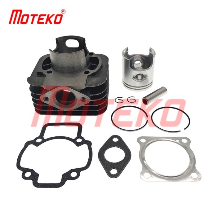 BX17030145E 47MM BORE CYLINDER KIT FOR 2T 50CC PIAGGIO TYOHOON XR DIESIS FLY LIBERTY 2T 50 RST 50 S