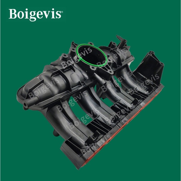 06J133201BH 06J133201G AUTO PARTS INTAKE MANIFOLD LATEST VERSION FOR GOLF JETTA POLO A4 A3 PASSAT 0