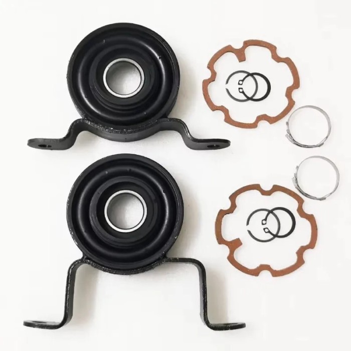 Full SET 7E0598349 7H3521102A Propshaft Bearing Repair Kit for VW Transporter V BUS Multivan V 2.0T