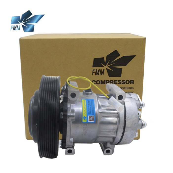 7H15 84094705 85000458 8500458  AC Compressor For VOLVO TRUCK FH FM FH12 FH16