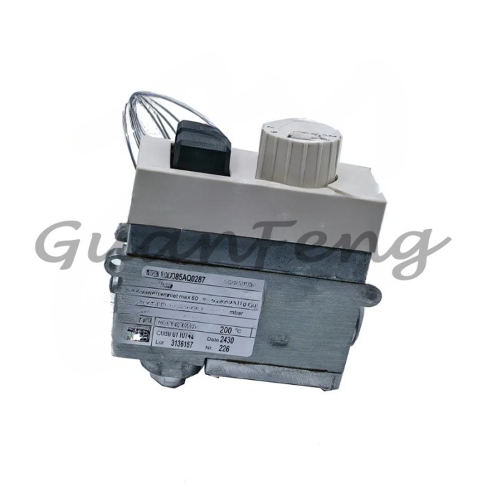 120-200 degree lpg thermostatic valves Model 710 minisit gas fryer thermostat control valve