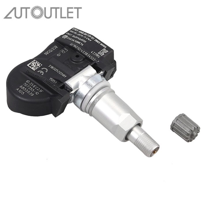 AUTOUTLET for BMW 1er 2er 3er 4er 5er X1 X2 X5 X6 TPMS Tire Pressure Sensor 36106881890 Pressure Mo