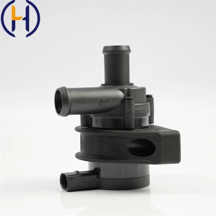 Auxiliary Cooling Water Pump Replacement for VW Jetta Golf Audi A3 Passat 1K0965561L 1K0965561J 1K0