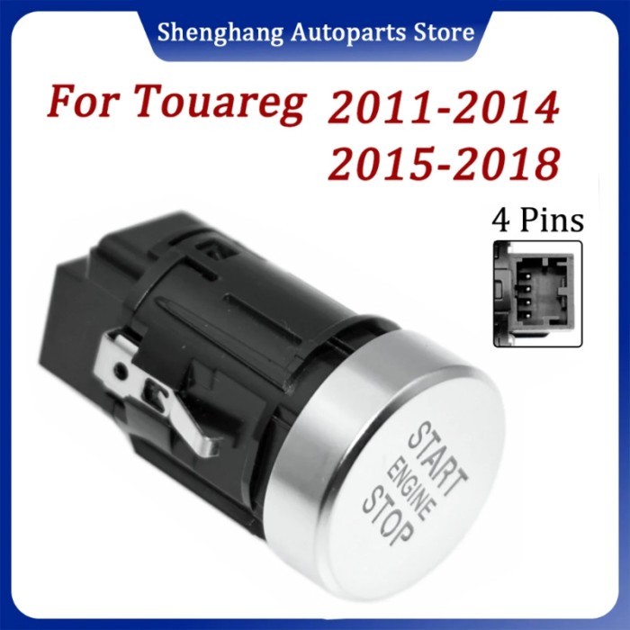 Engine Start Stop Switch Push Button 7P1905217A 7P1 905 217 A For VW Touareg 11-14 7P1905217B 7P1 9