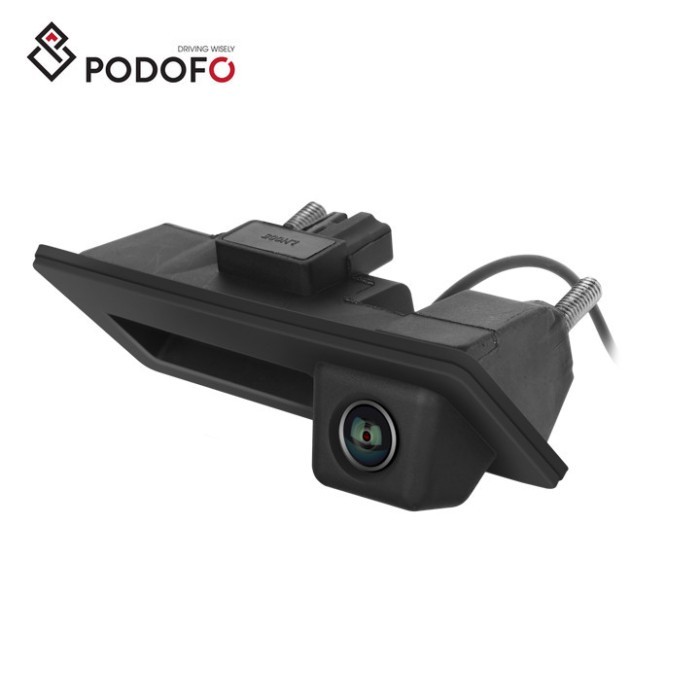 Podofo AHD Car Camera Rear View Camera Reverse Camera for Android DVD player TFT Car Monitor Car Ac