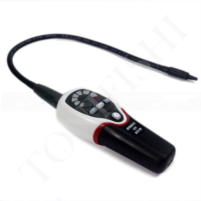Refrigerant Halogen Leak Detector Air Conditioning Refrigerant Leak Tester R-134a R410a R407a R22 R