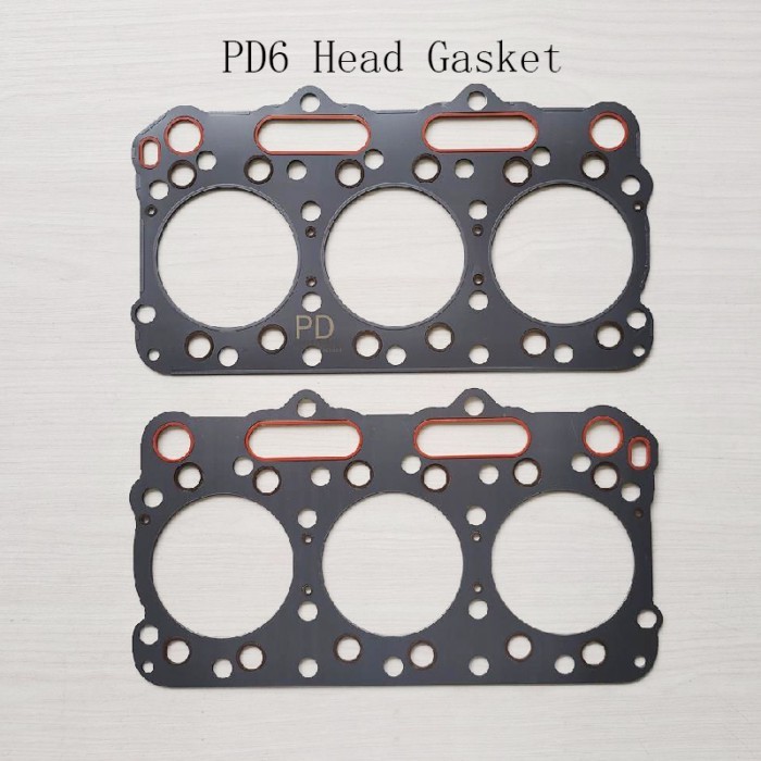 PD6 PD6T PE6 PE6T head gasket  For Nissan Engine repair cylinder gasket
