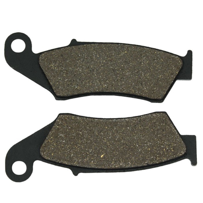 Cyleto Motorcycle Front Brake Pads for HONDA TRX450 TRX 450 2004-2014 CR500 CR 500 CR500R 1995-2001