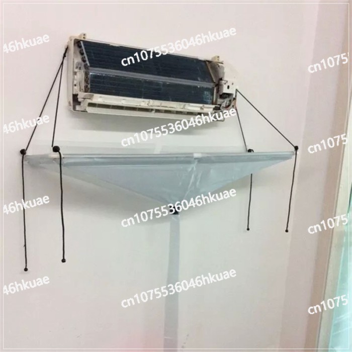 Split Type Air Conditioner Cleaning Tool Wall Mounted Air Conditioning Cleaner Room Ceiling Washing
