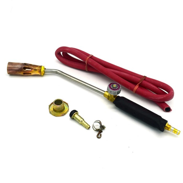 Braze Welding Torch Soldering Heating Solder Burner Jewelry Mini Welding Torch Kits With Big Brass