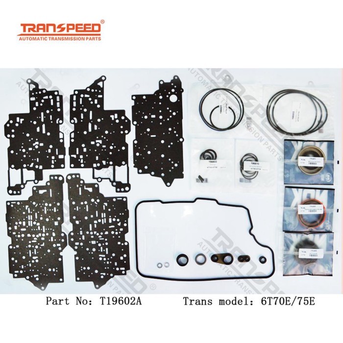 TRANSPEED 6T75E 6T70 Automatic Transmission Gearbox Rebuild Gesket Kit For GM CHEVROLET BUICK Malib