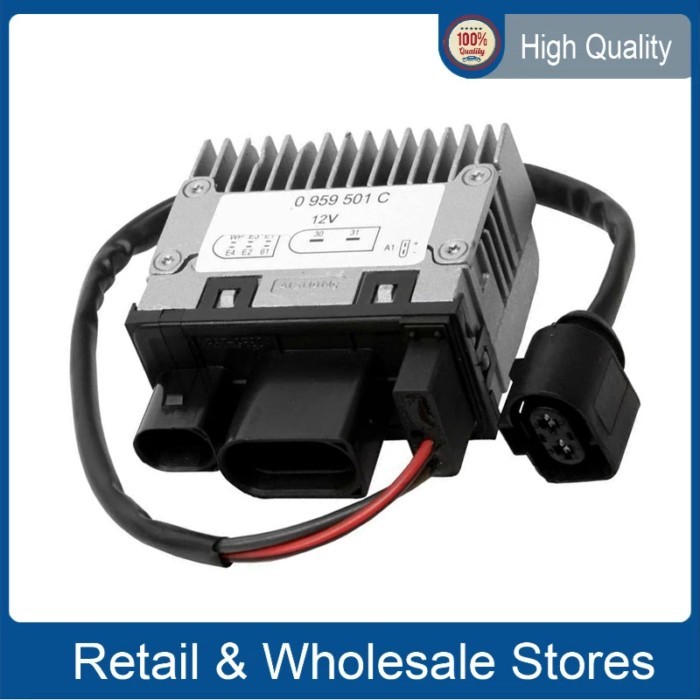 Fan Control Unit Module 8D0 959 501 C 8D0 959 501 A For Audi A4 A6 S4 8D0 959 501C 8D0 959 501A 8D0