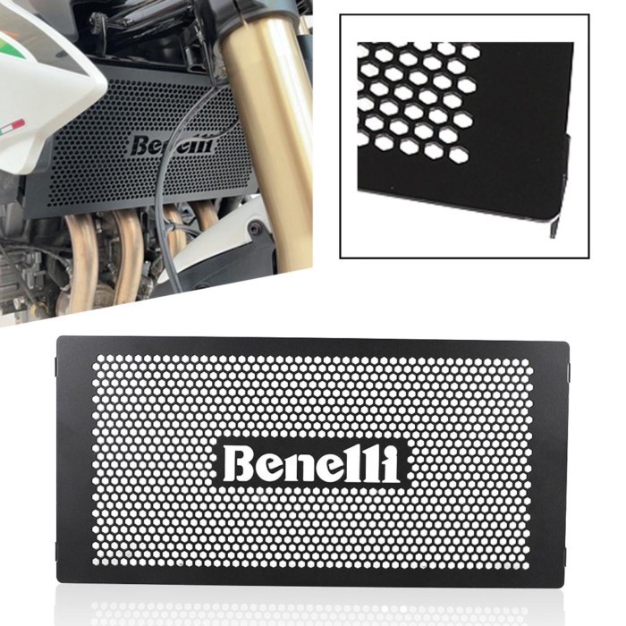 Radiator Guard For Benelli BJ600 BN600 TNT600 BN600i TNT/BN 600 600GS Stels600 KEEWAY RK6 Radiator