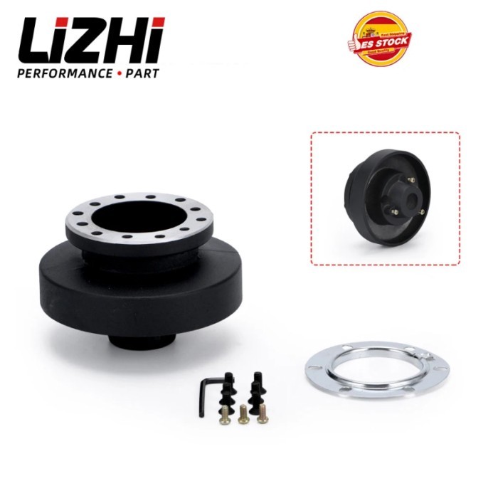 LIZHI Steering Wheel Racing Hub Adapter Boss Kit Fit For BMW E36 LZ-HUB-E36