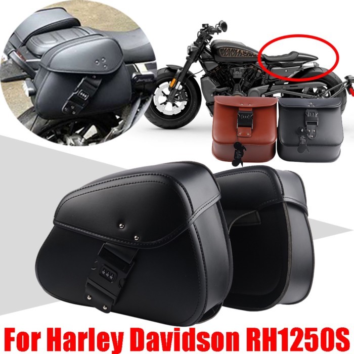 For Harley Davidson Sportster S RH1250S RH 1250 S RH 1250S Saddle Bag Motorcycle Accessories Luggag