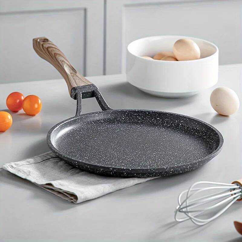 C Household Non-Stick Skillet, Pastry Special Frying Pan, Breakfast Pan Flapjack Pan Pan, Suitable