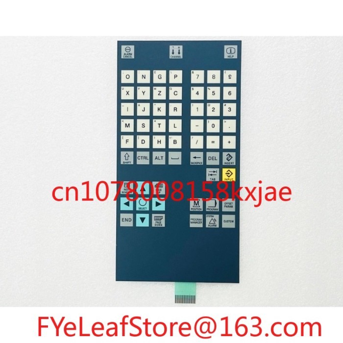 New 802DSL HF 6FC5303-0DM13-1AA0 button film, button panel