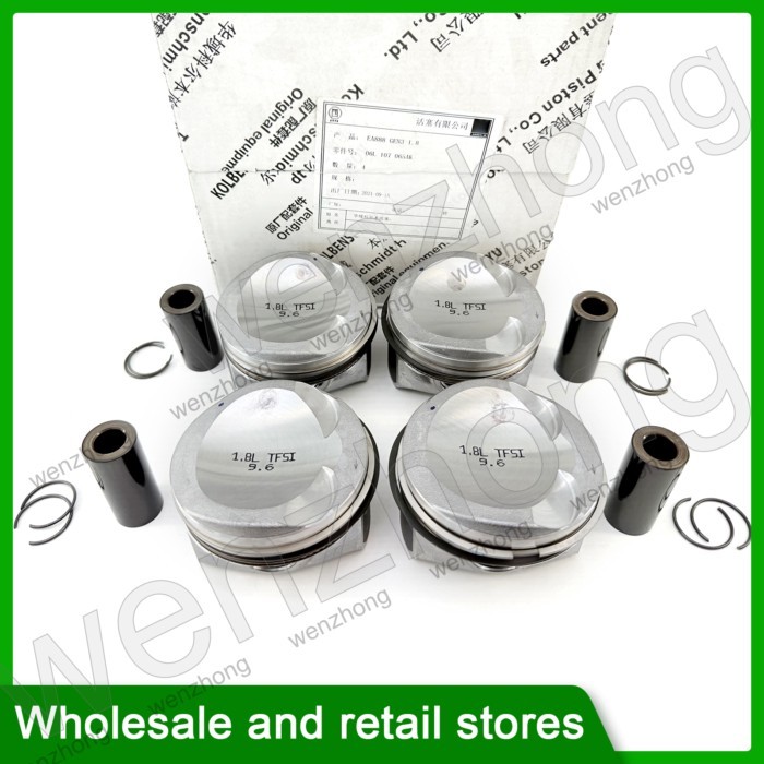 23MM 06K107065AK 06K107065A 06K107065F 06K107065G EA888 GEN 3 1.8T Piston ring piston set