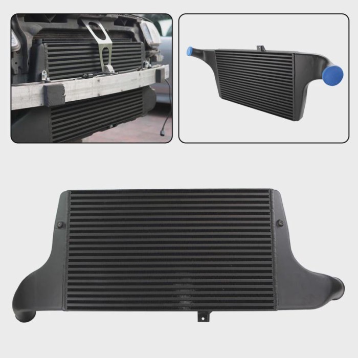 Intercooler Competition Bar& Plate Fits for Audi S3 8L 1.8T 154KW 1999-2001 S3 8L 1.8T 165KW 2001-2
