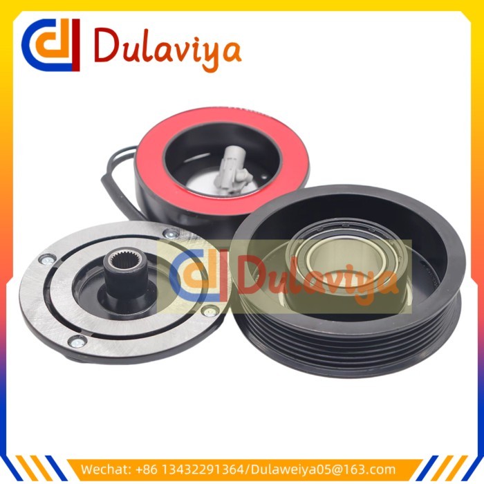 AC COMPRESSOR CLUTCH ASSY FOR BMW X1 E84 F20 5 F10 F07 64506805070 64529399059 64529399072 64529223